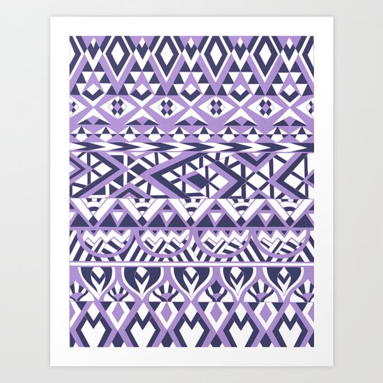 Tribal Simplicity II Art Print