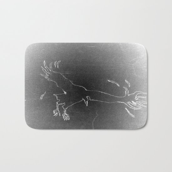 Caw Bath Mat