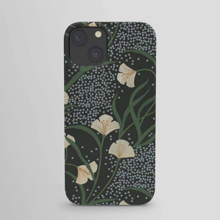 Lily Floral iPhone Case
