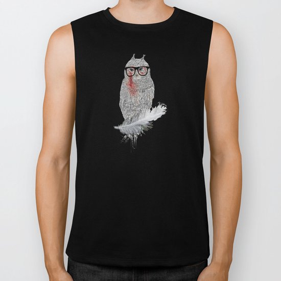 Owl a part of your dream! Biker Tank