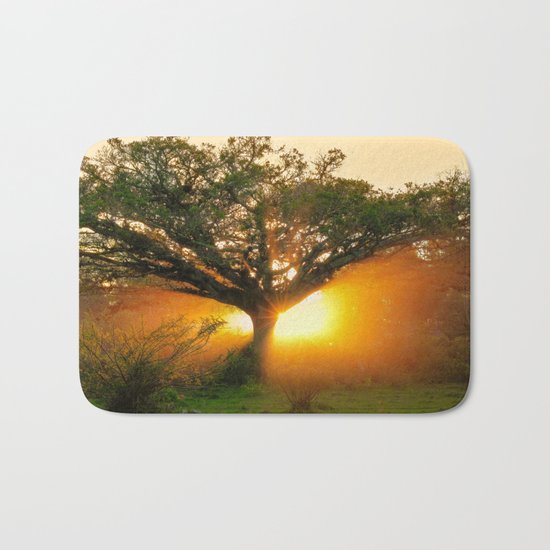 The Rebirth of Light Bath Mat