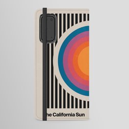 Vintage California Sun Android Wallet Case