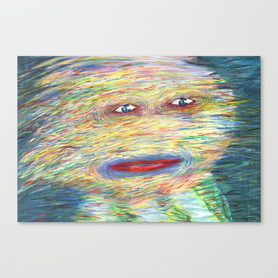 It's A Shame Canvas Print