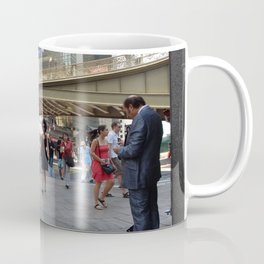 Motion at Pershing Square Coffee Mug