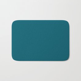 Dark Aqua Blue Green Solid Color Trending Shade Pairs Sherwin Williams Oceanside SW 6496 Badematte