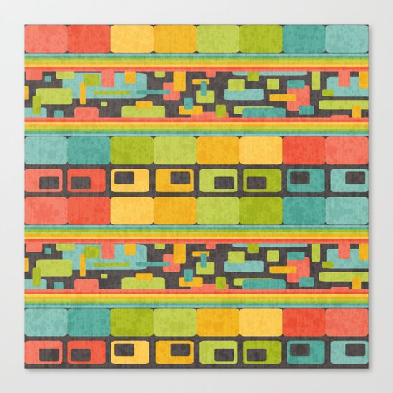 Retro Overload Canvas Print