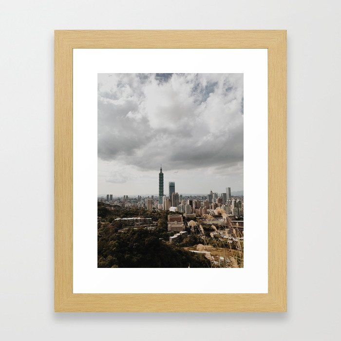 Taipei 101 Framed Art Print