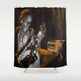 The Machinist Shower Curtain