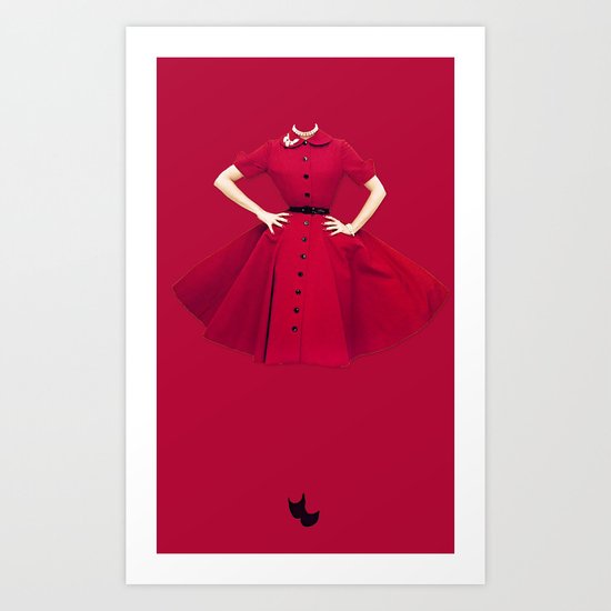 CutOuts, Part 7 Art Print