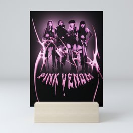 PINK VENOM | BLACKPINK black ver. Mini Art Print