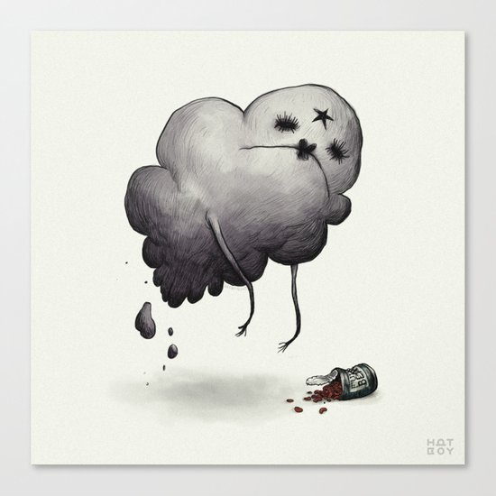 Oh Glob Canvas Print