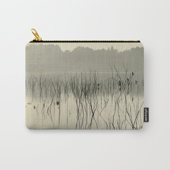 "Calm early morning" Carry-All Pouch