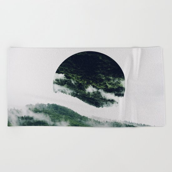 The Upsidedown Beach Towel