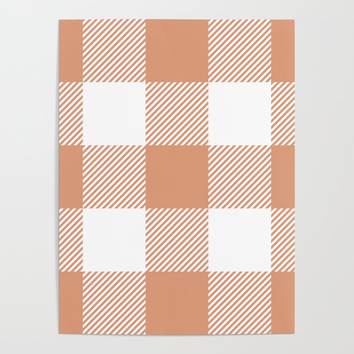 Skin Gingham - By The Seashore Poster