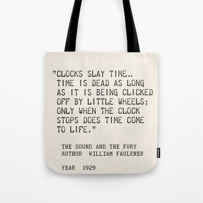 Off-White Block Quote Pouch