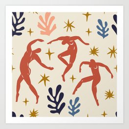Matisse Dance Pattern Art Print