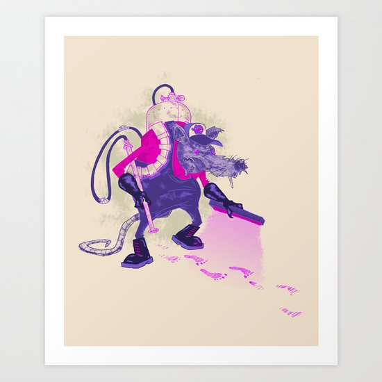 exterMANator Art Print