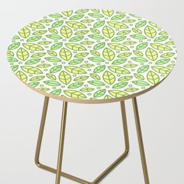 Simple Autumn Leaves Popular Collection Side Table