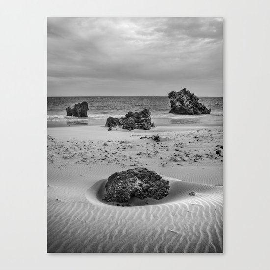 "Levante wind" Canvas Print