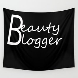 Fashion City: Beauty Blogger Wall Tapestry