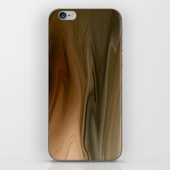 Wood iPhone & iPod Skin