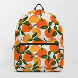 Oranges and Lemons Backpack
