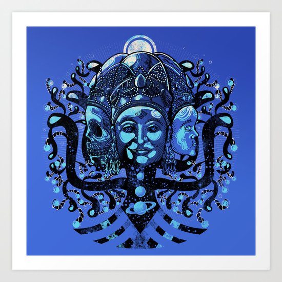 Tree of Knowledge Art Print