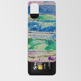  Edvard Munch The Waves 1908 Android Card Case