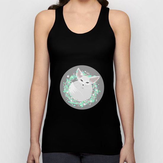 Baby Fennec / Spring Unisex Tank Top