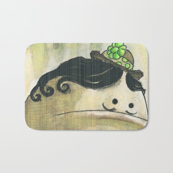 SignorFlower Bath Mat