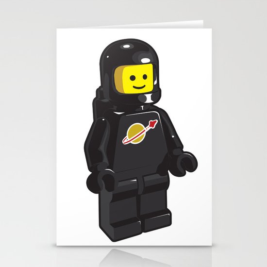 vintage lego spaceman