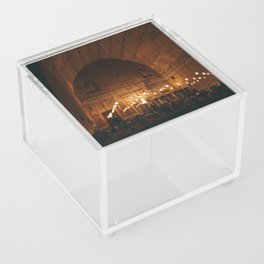 Ancient old mosque Acrylic Box