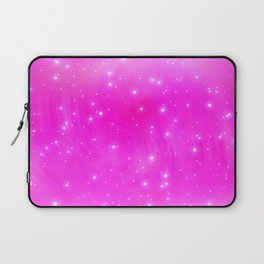 Pink and Stars Laptop Sleeve