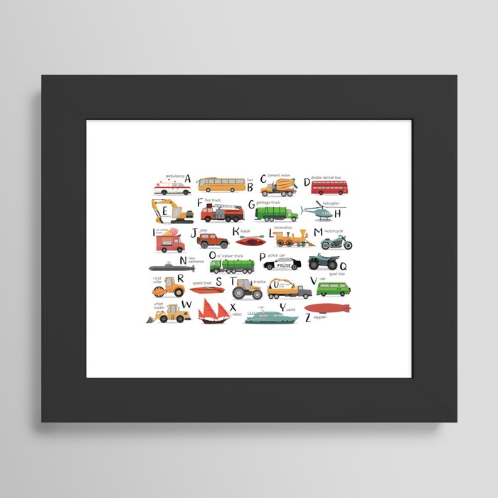 Framed Art Print