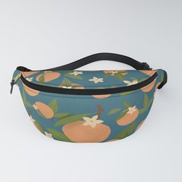 Orange Blossom Repeating Fanny Pack