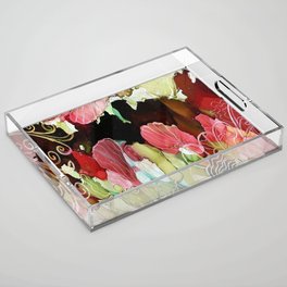 Pink Passion Acrylic Tray