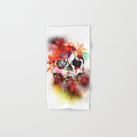 SKULL III Hand & Bath Towel