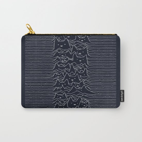 Furr Division Cats (Dark Blue) Carry-All Pouch