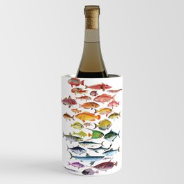 Fish Rainbow Wine Chiller