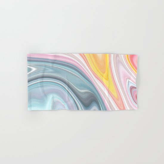 Marble Hand & Bath Towel