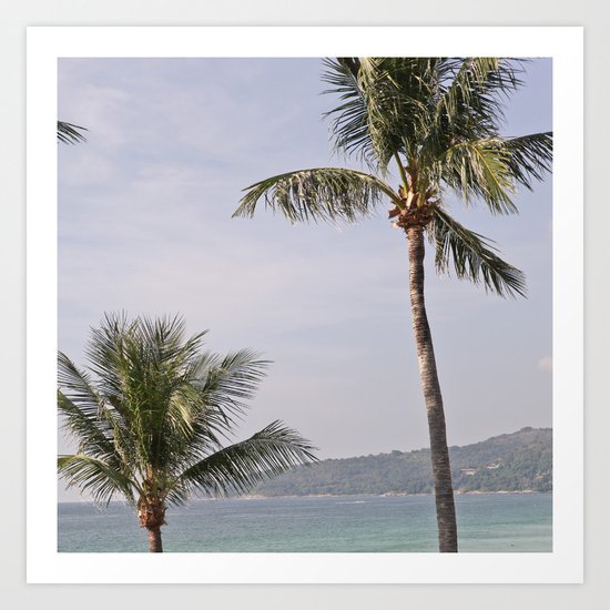 Palms Art Print