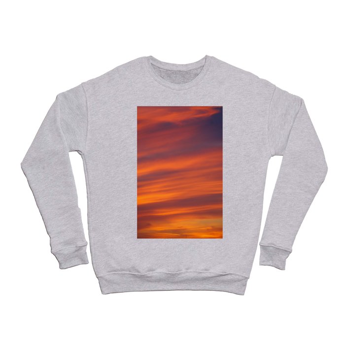 The Red Sunset Crewneck Sweatshirt