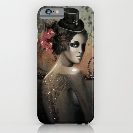 Dawn in Autumn iPhone & iPod Case