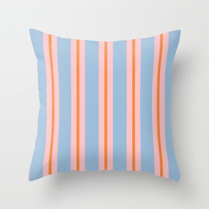 Light Blue Decorative Throw Pillows Square Rectangle Society6