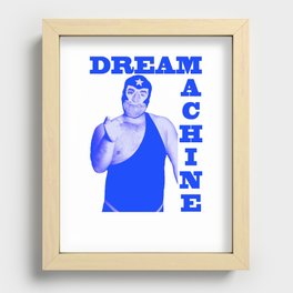 Memphis Wrestler Dream Machine Recessed Framed Print