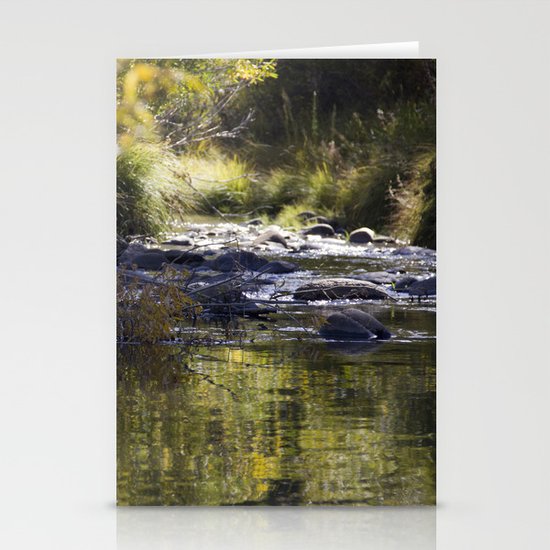 Creekside View Stationery Cards