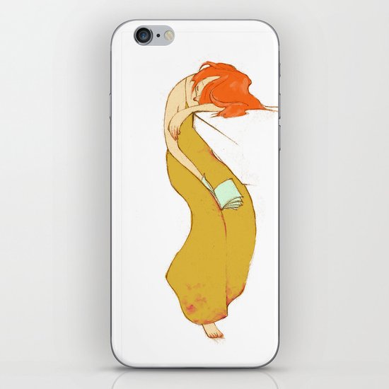 Table Sleeping iPhone & iPod Skin