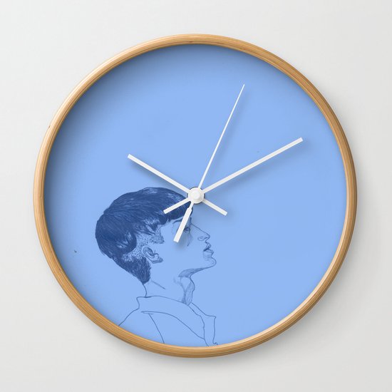 Under the Weather Wall Clock