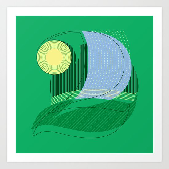 TWO Art Print