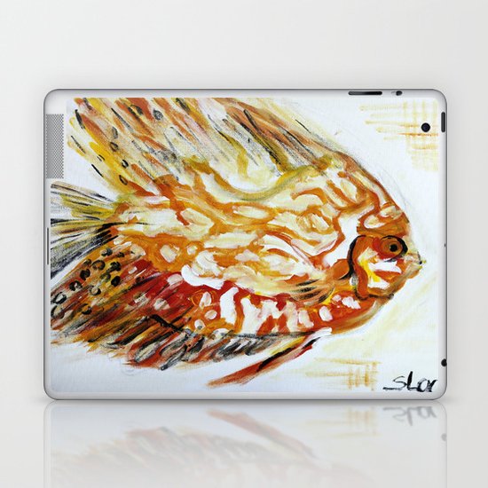 golden Laptop & iPad Skin